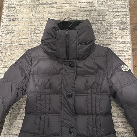 Moncler long down jacket - Picture 10 of 12
